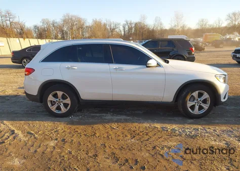 2018 Mercedes-Benz Glc 300 4Matic из США, поврежденный, VIN WDC0G4KB4JV040713